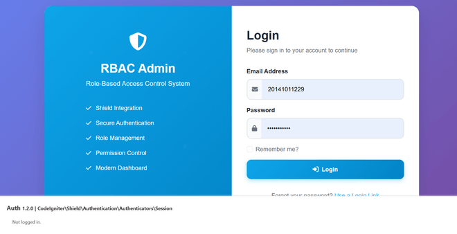 codeigniter-4-shield